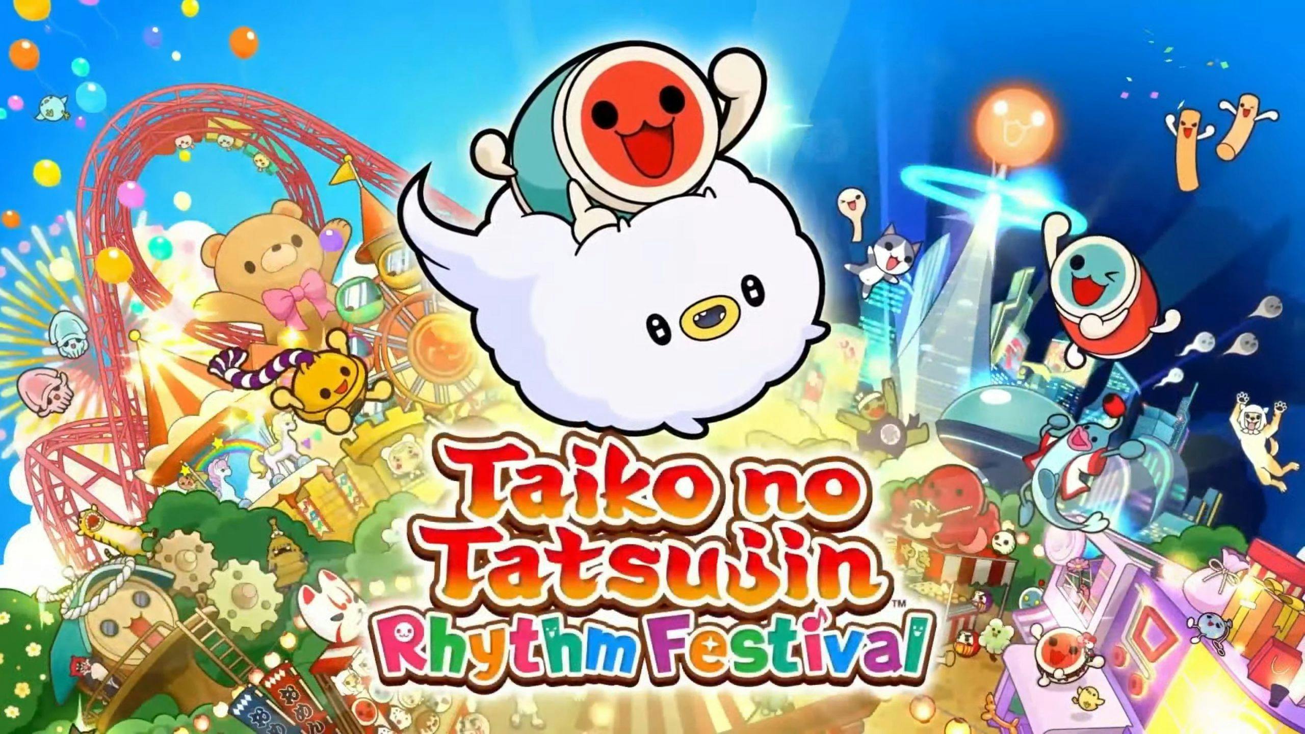 Taiko no Tatsujin: Rhythm Festival verschijnt dit jaar op de Switch