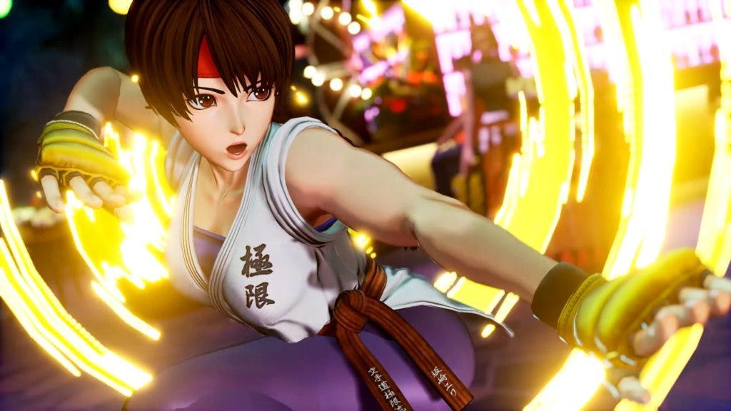 Yuri Sakazaki voor The King of Fighters 15 onthuld