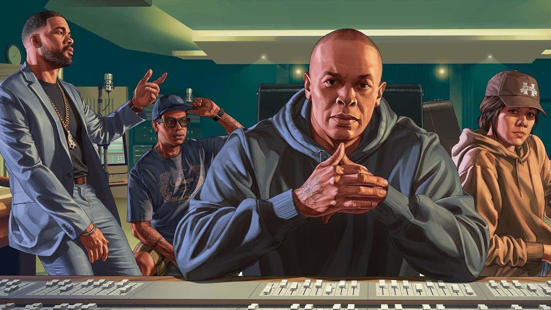 Dr. Dre-muziek uit GTA Online is nu online te streamen