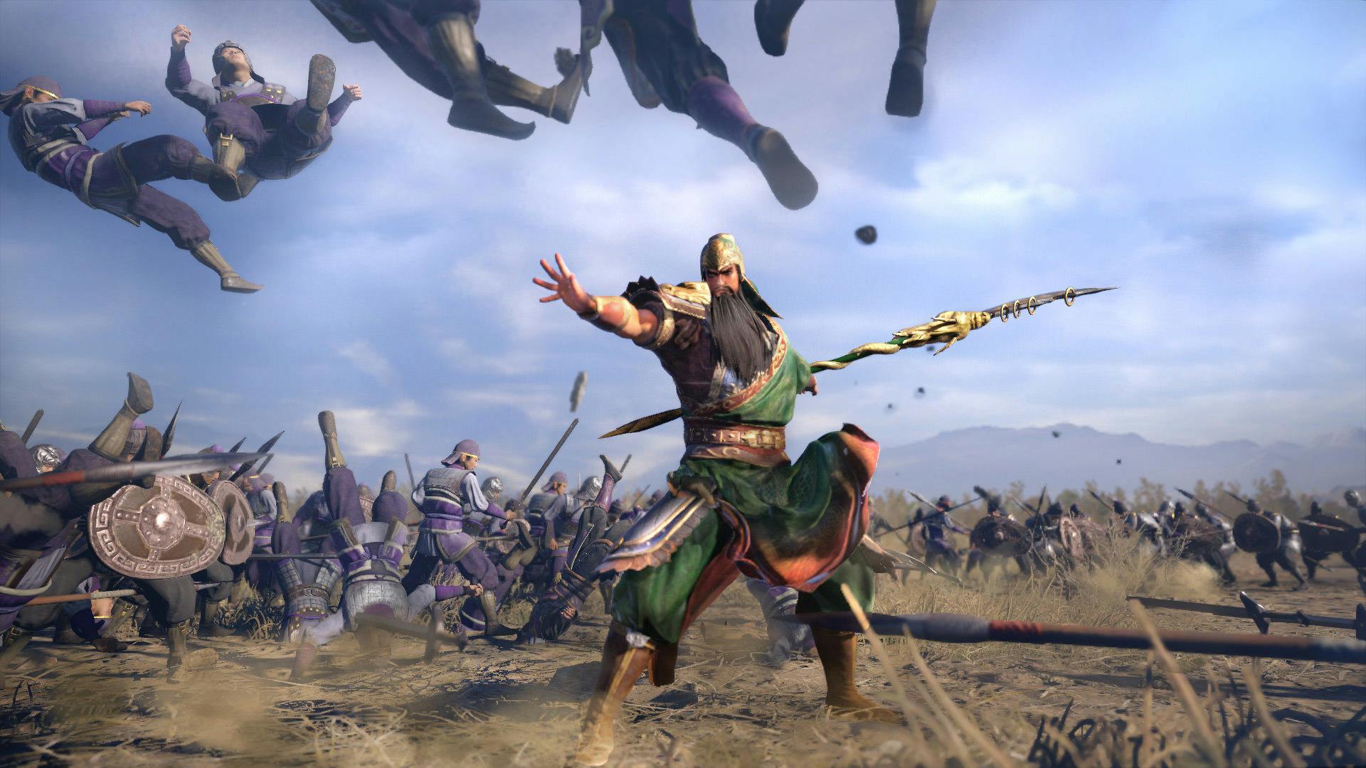 Dynasty Warriors-film komt deze lente in China uit