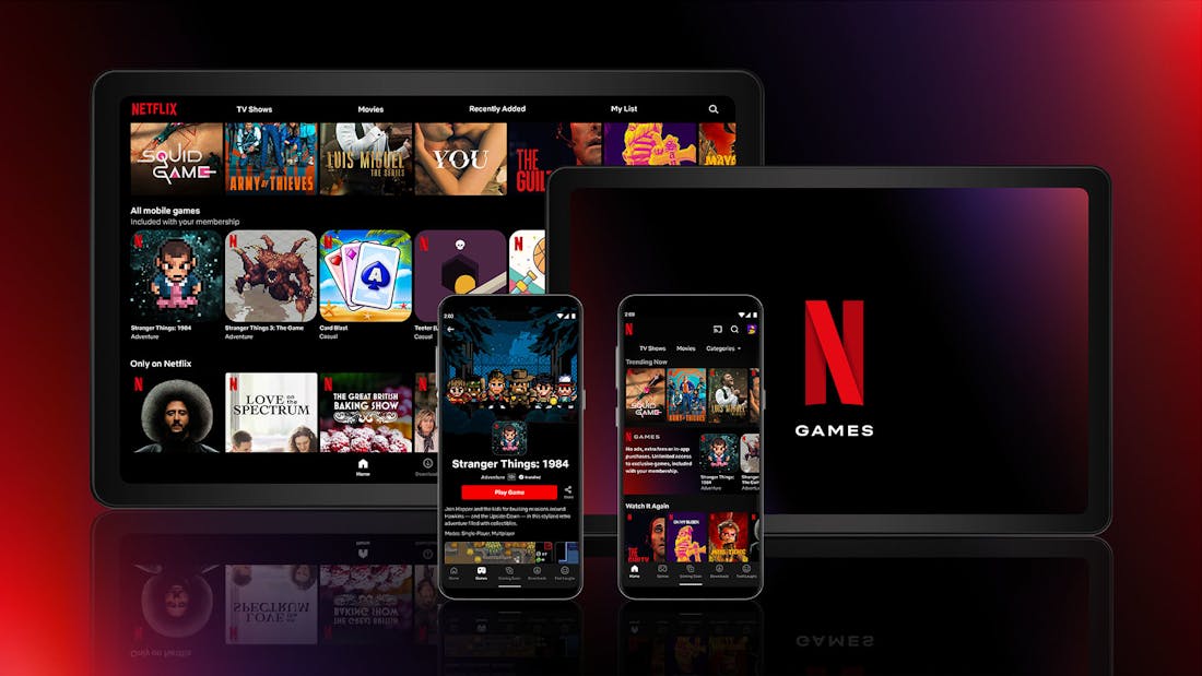 Mobiele games vanaf vandaag speelbaar via Netflix op Android