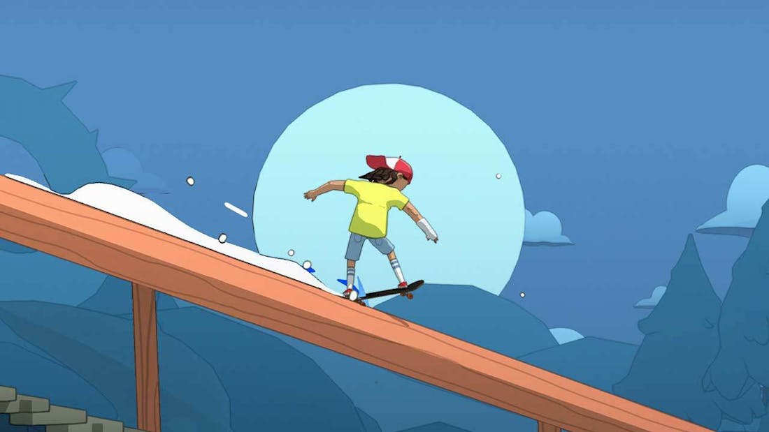 Acteur Danny Trejo zit verstopt in OlliOlli World