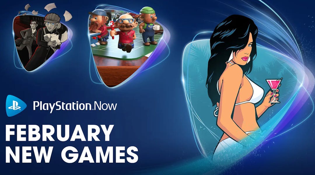 PlayStation Now februari