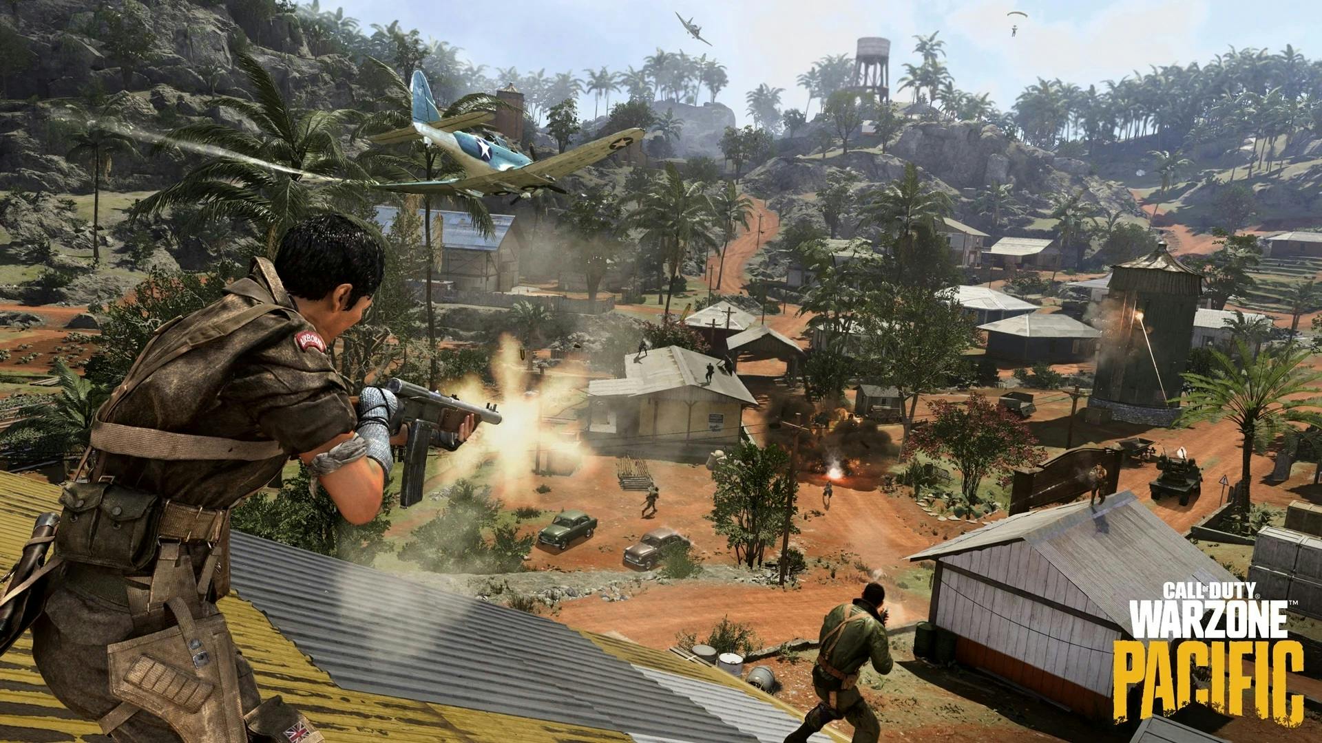 Bugs teisteren Call of Duty: Warzone sinds Pacific-update