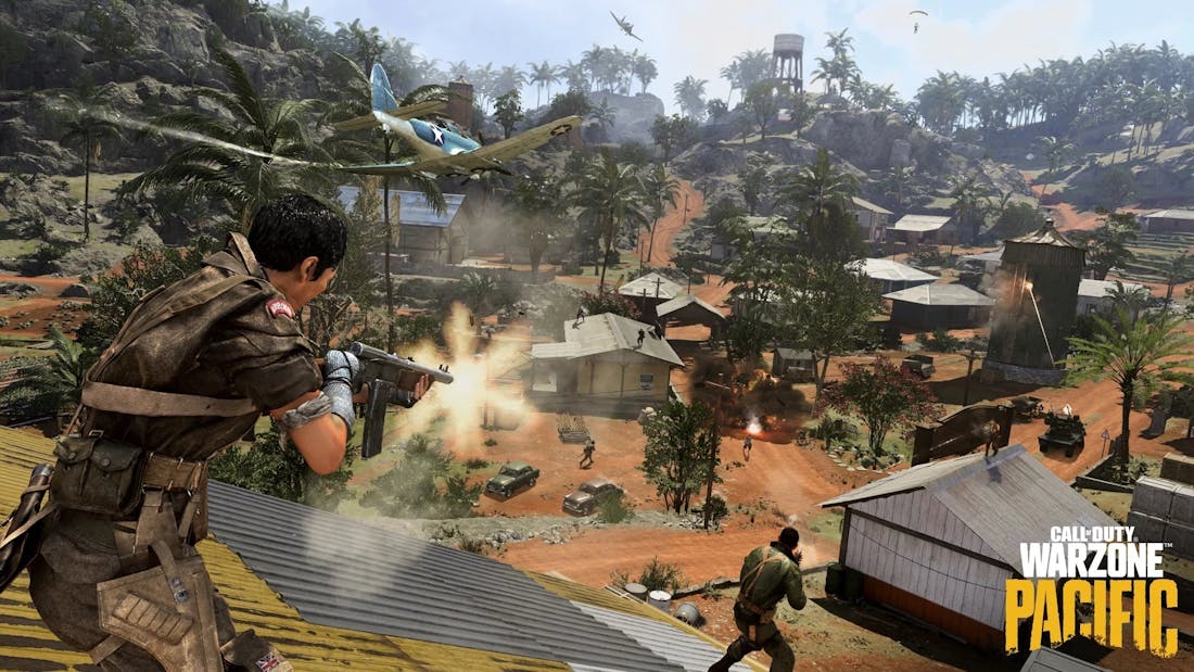 Bugs teisteren Call of Duty: Warzone sinds Pacific-update