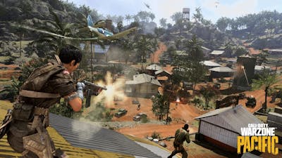 Bugs teisteren Call of Duty: Warzone sinds Pacific-update