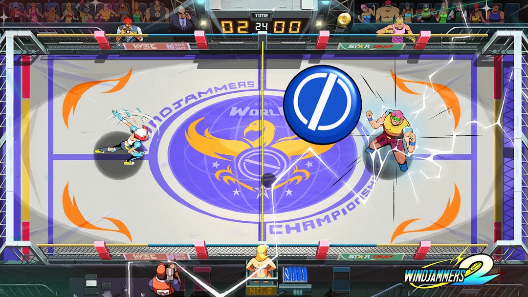 windjammers 2