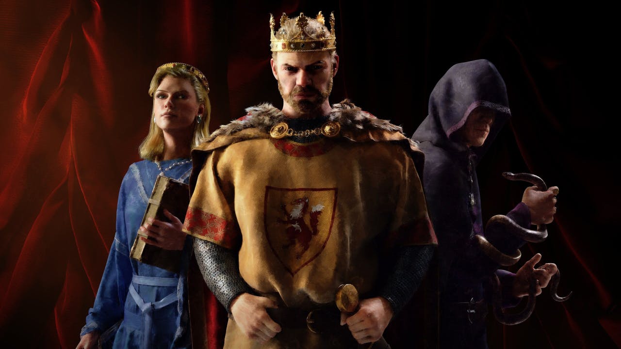 Crusader Kings 3 komt mogelijk naar consoles