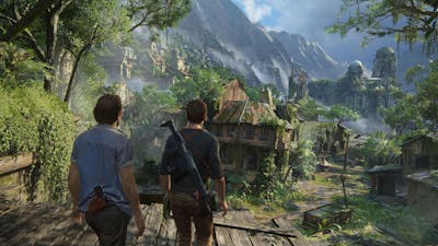 Naughty Dog sluit nieuwe Uncharted-game niet uit