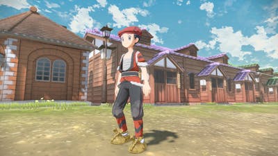 Pokémon Legends: Arceus-trailer draait om de starter-pokémon