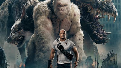 The Rock heeft rol in nog onaangekondigde gamefilm