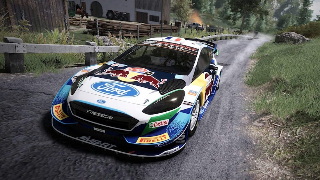 Rallygame WRC 10 komt in maart naar Nintendo Switch