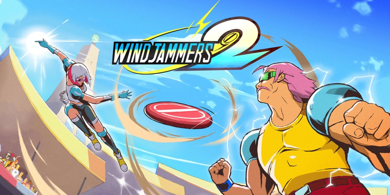 Windjammers 2 verschijnt op 20 januari