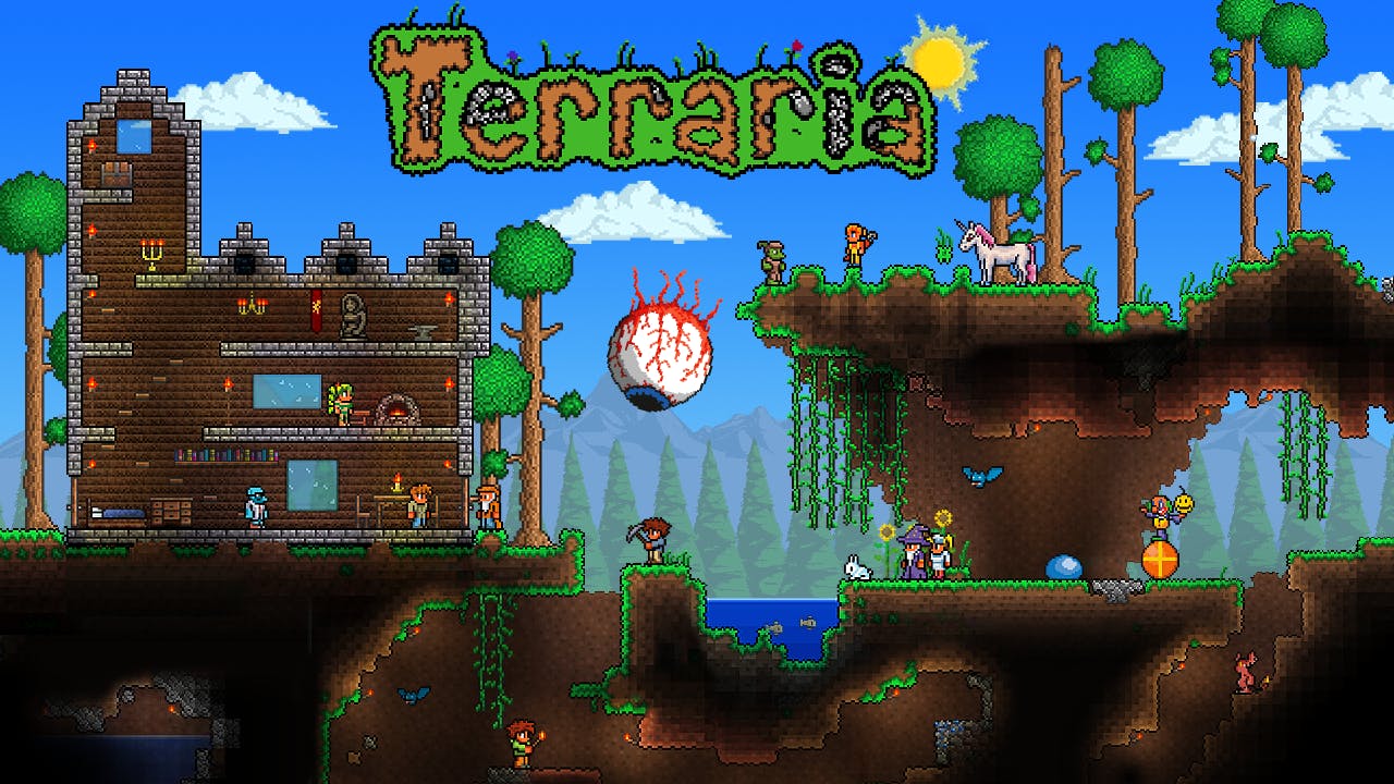 Switch-versie Terraria tot 1 februari gratis speelbaar via Nintendo Switch Online