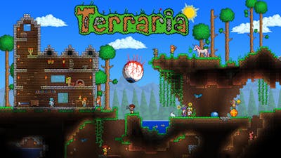 Terraria lanceert morgen voor de Nintendo Switch