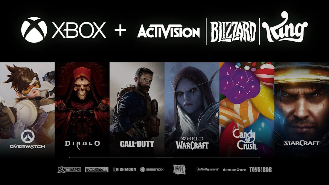 Microsoft koopt Activision Blizzard op