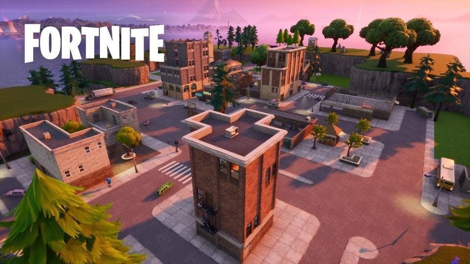 Tilted Towers is weer te bezoeken in Fortnite