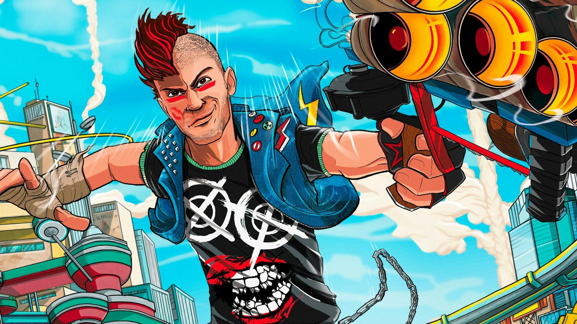 Sony legt handelsmerk voor Sunset Overdrive vast