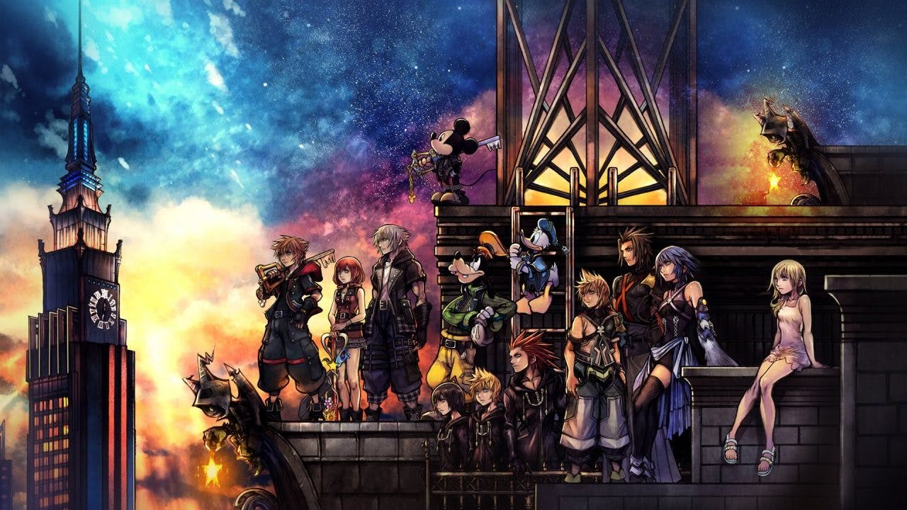 Cloudversies Kingdom Hearts-games verschijnen op 10 februari op Switch