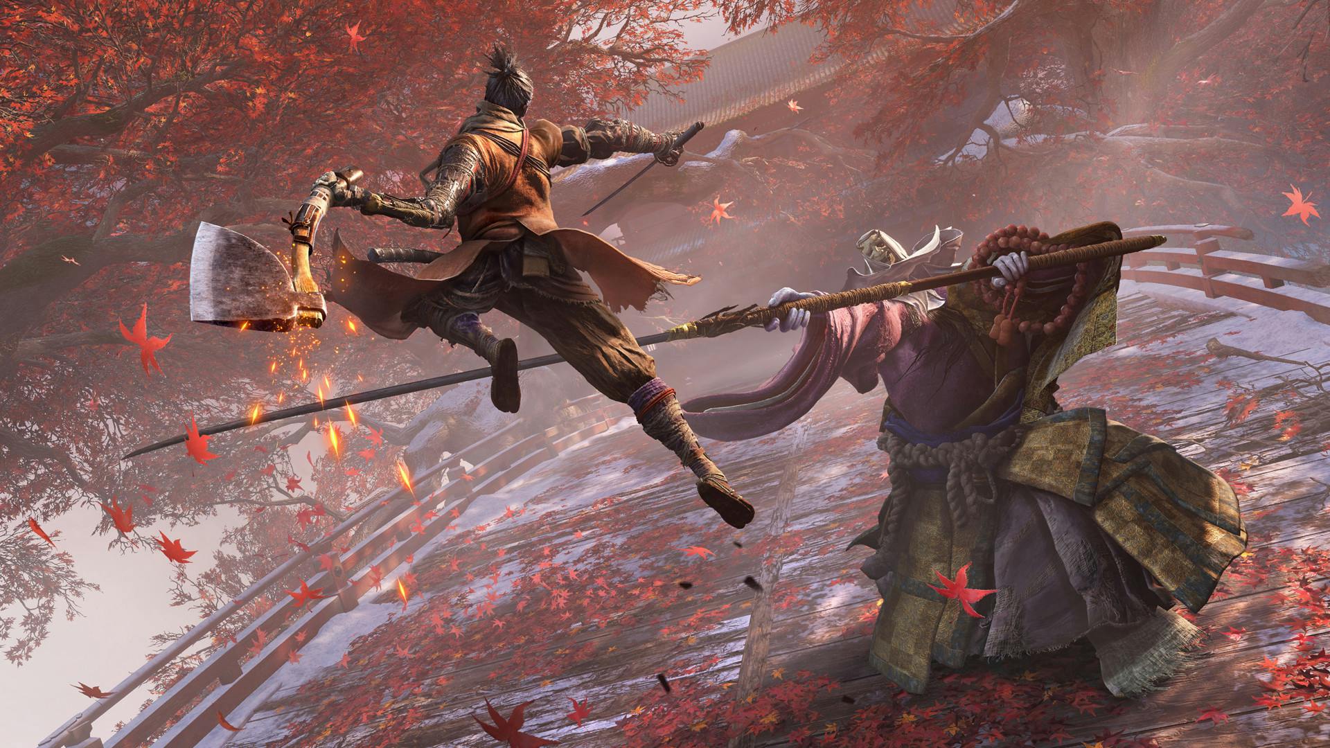 Sekiro: Shadows Die Twice-update voegt boss rush-modus toe