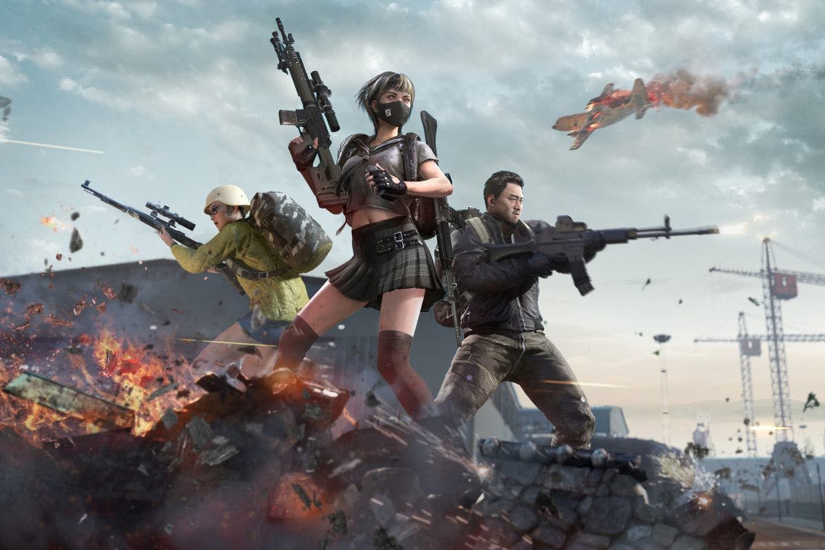 PUBG-maker klaagt Apple en Google aan vanwege Free Fire-games