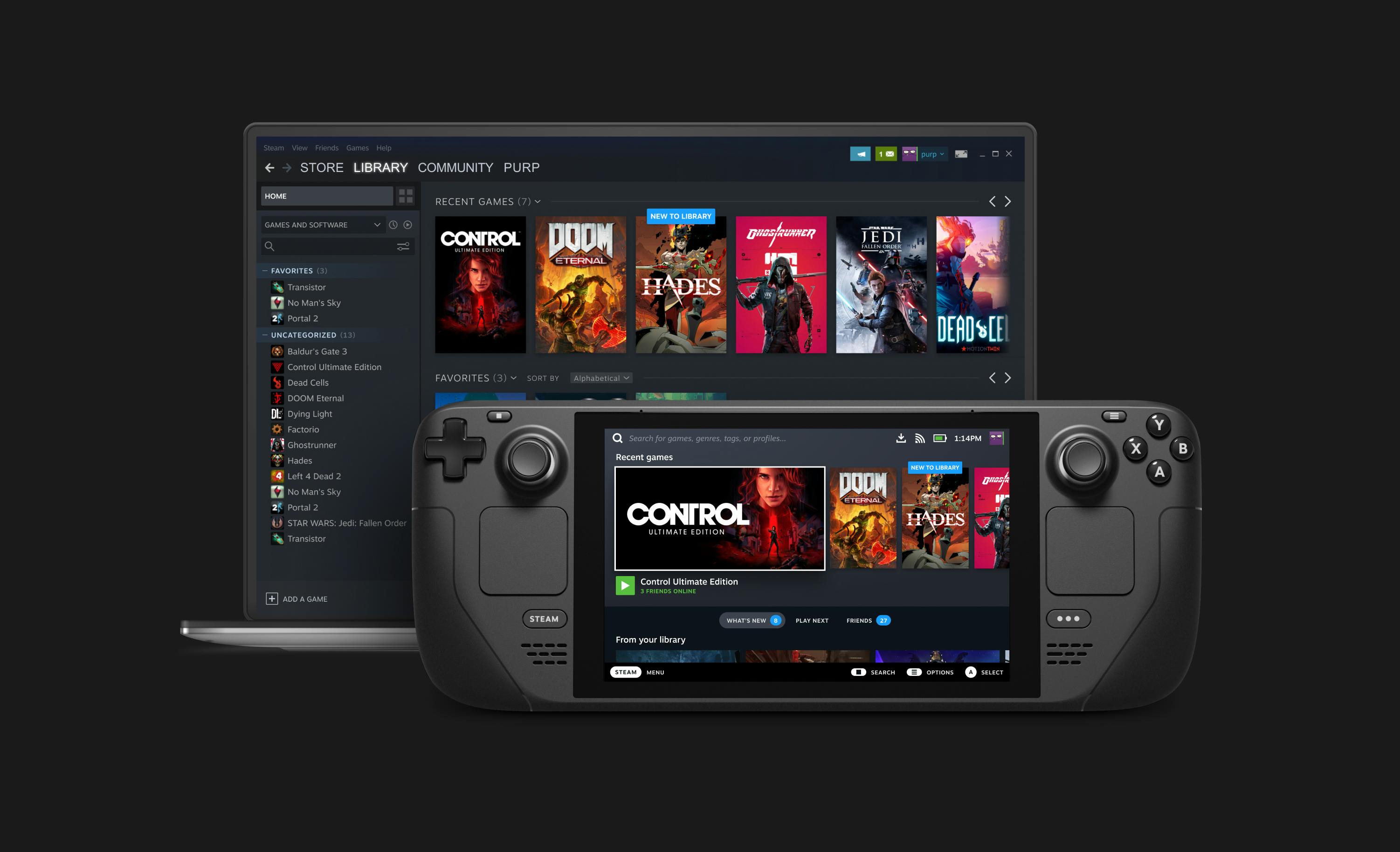Valve lijkt zich niet druk te maken over stick drift op Steam Deck