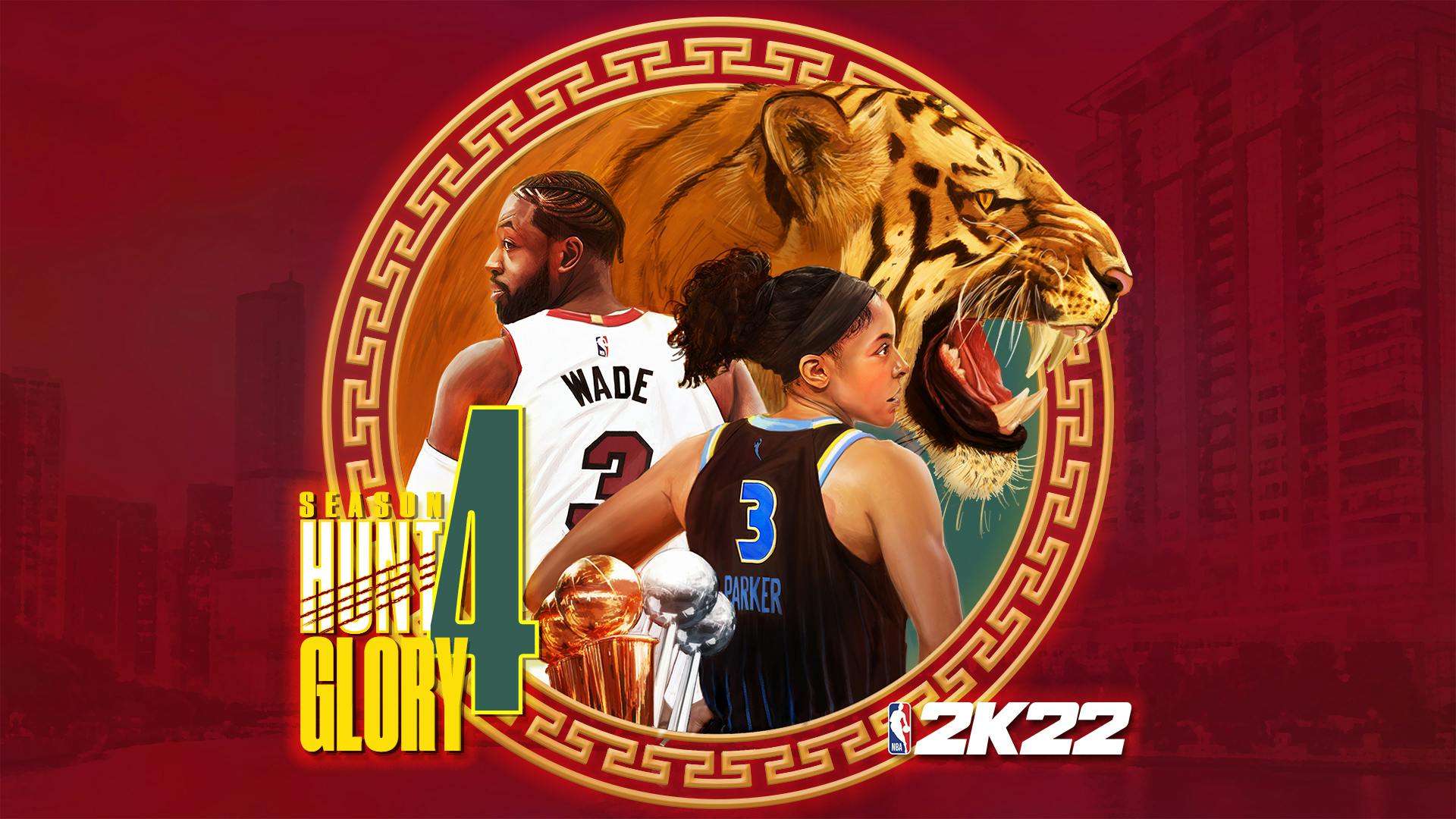 Het vierde seizoen van NBA 2K22 start op 14 januari