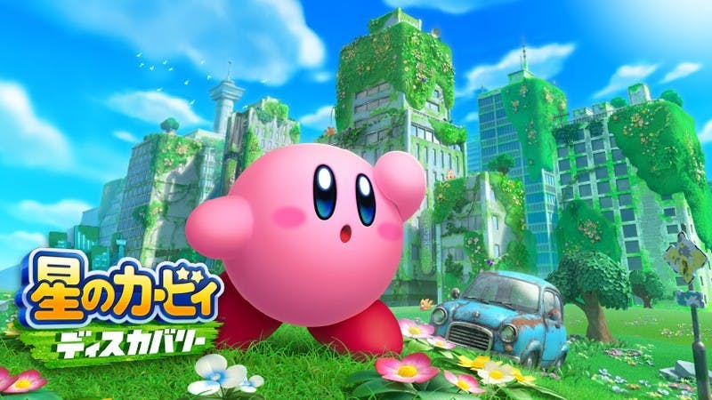 Kirby en de Vergeten Wereld komt op 25 maart uit