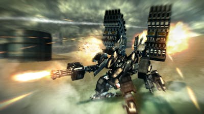 Screenshots van nieuwe Armored Core-game gelekt