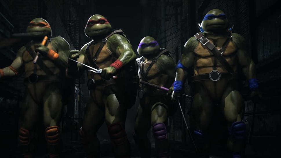 De Turtles komen mogelijk naar Fortnite