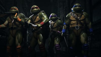 De Turtles komen mogelijk naar Fortnite