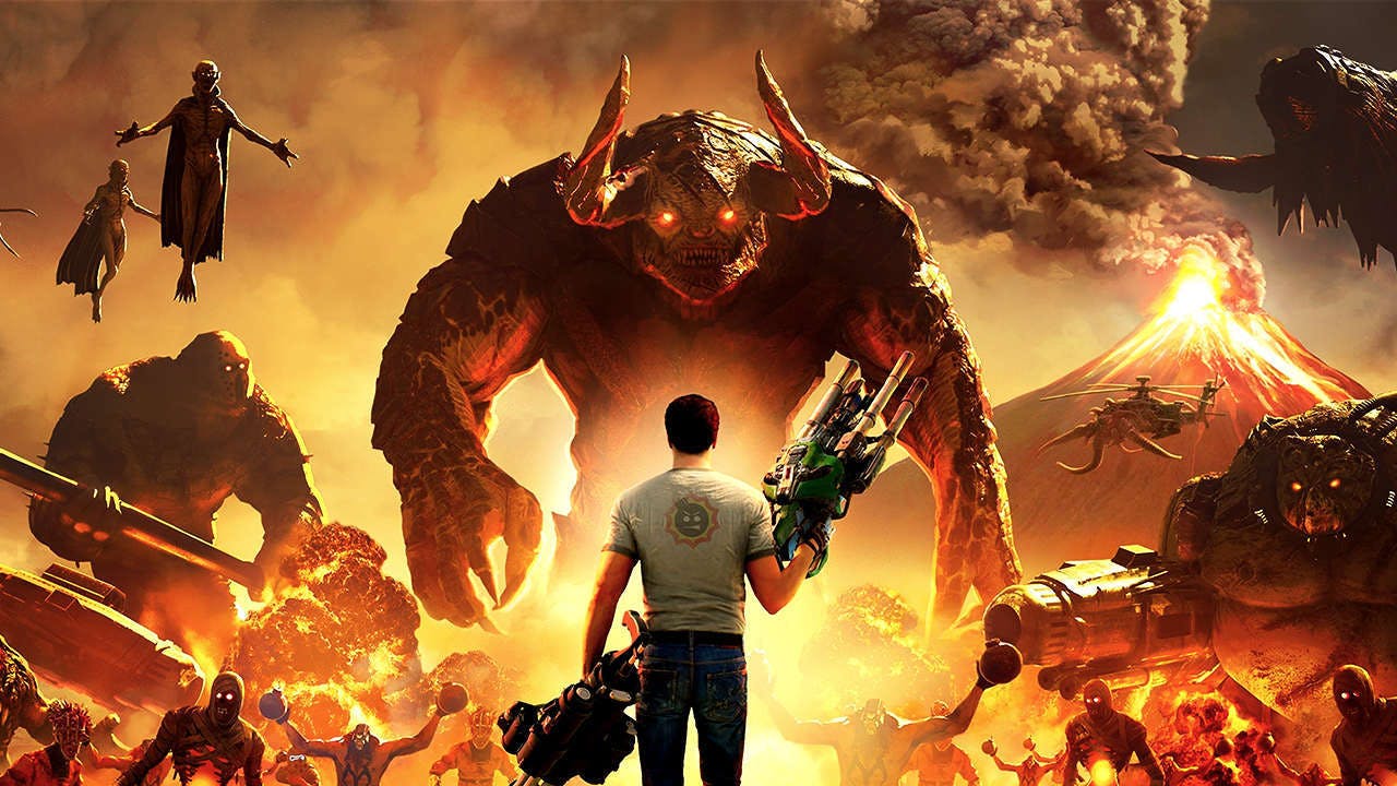PS5-versie van Serious Sam 4 mogelijk in de maak