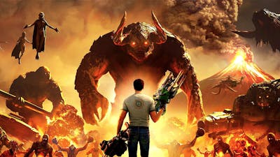 Nieuwe Serious Sam-game wordt komende week onthuld