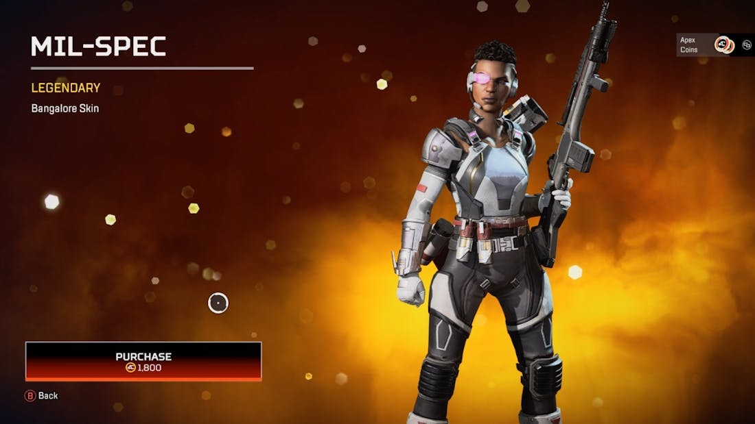 Nieuwe Legendary-skin laat Apex Legends crashen