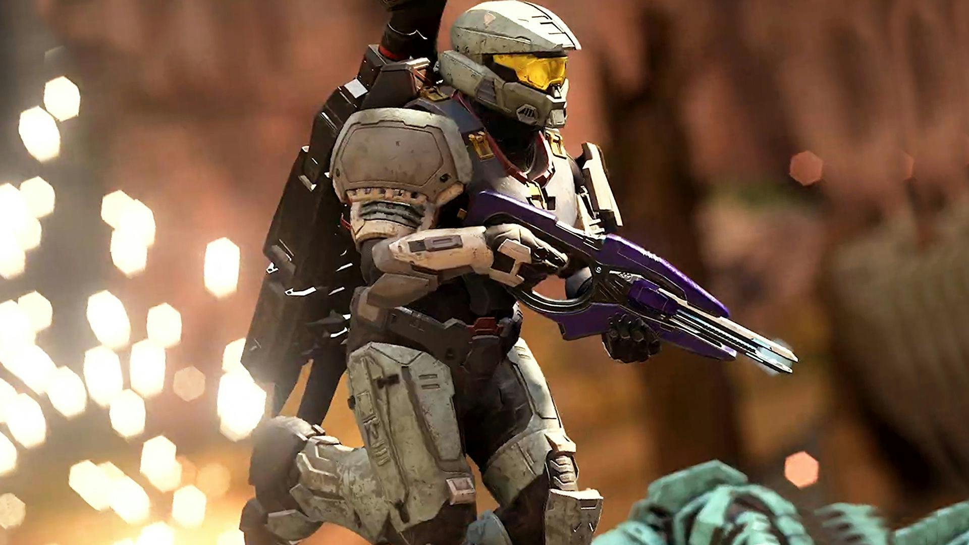 Live-action trailer van Halo Infinite draait om vechtende mensheid