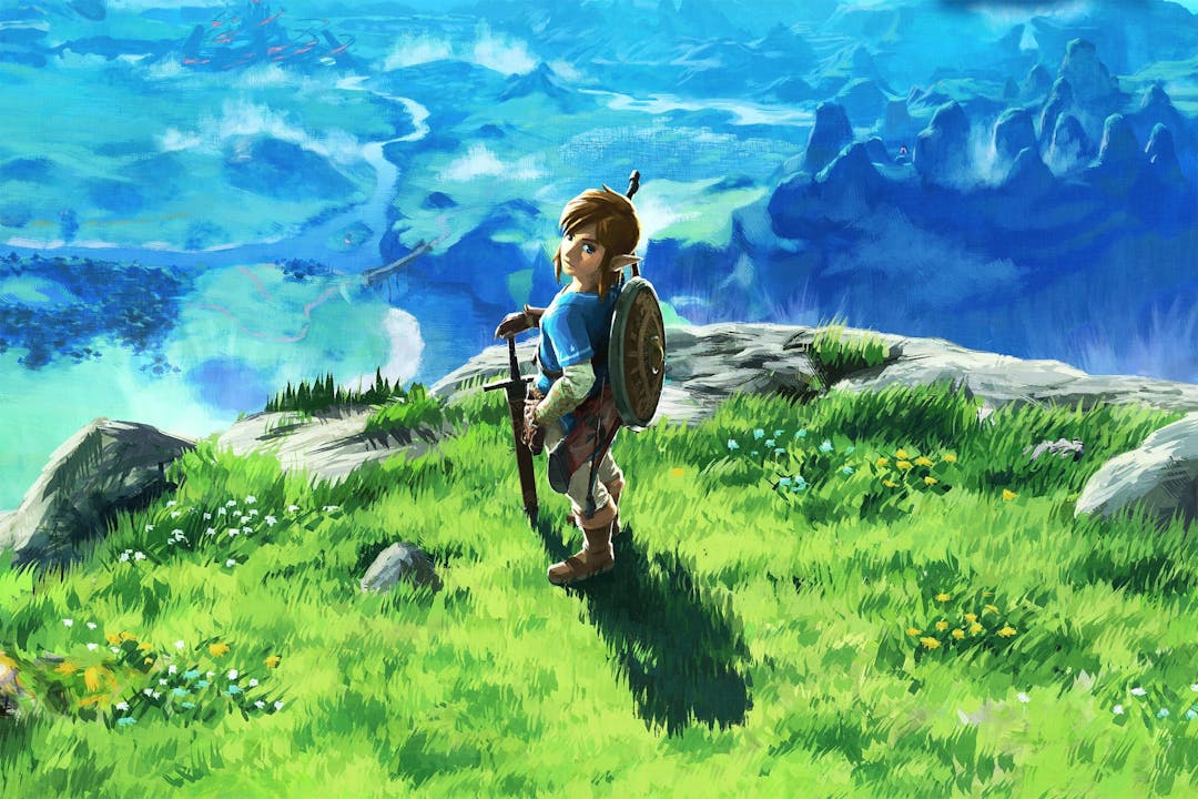 Breath of the Wild Cover