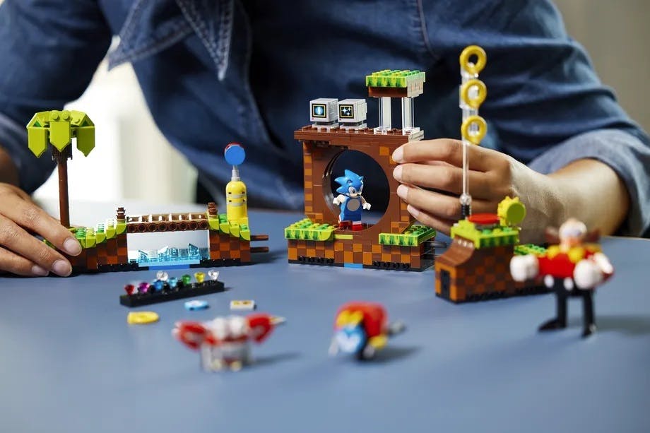 Lego-set gebaseerd op Sonic the Hedgehog officieel onthuld