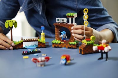 Lego-set gebaseerd op Sonic the Hedgehog officieel onthuld