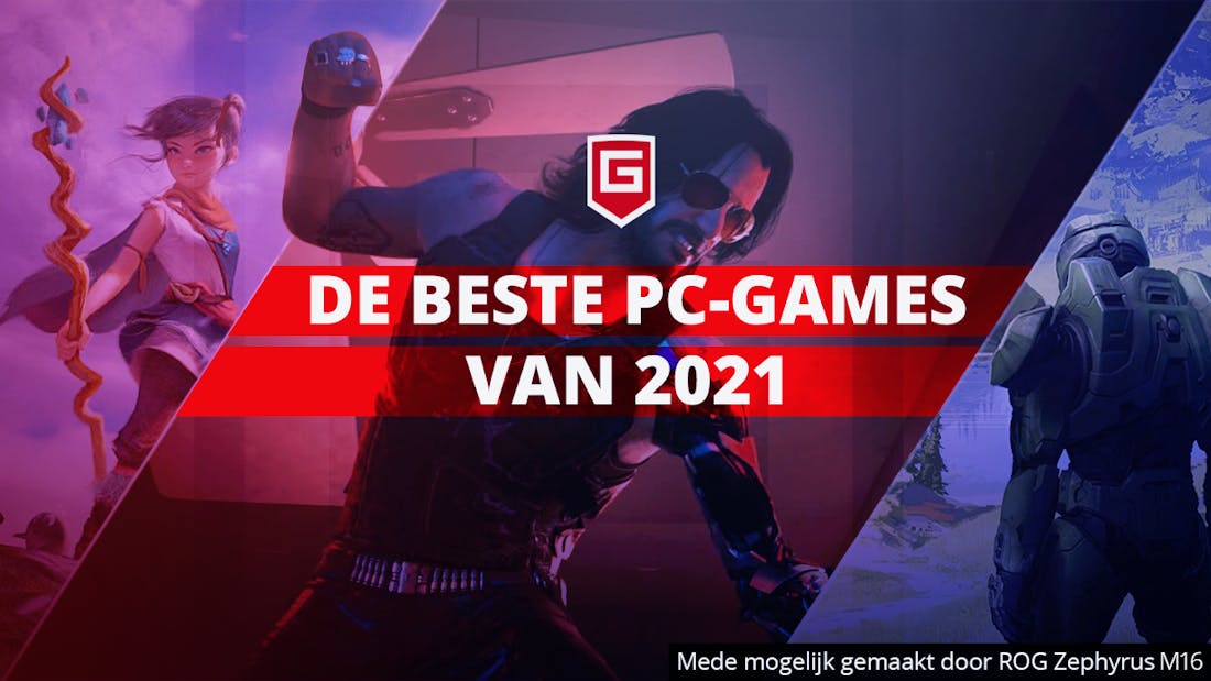 De beste pc-games van 2021 volgens de bezoekers van Gamer.nl - Uitslag