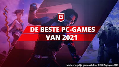 De beste pc-games van 2021 volgens de bezoekers van Gamer.nl - Uitslag