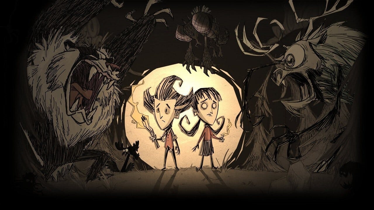 Don't Starve Together verschijnt komende lente op de Switch
