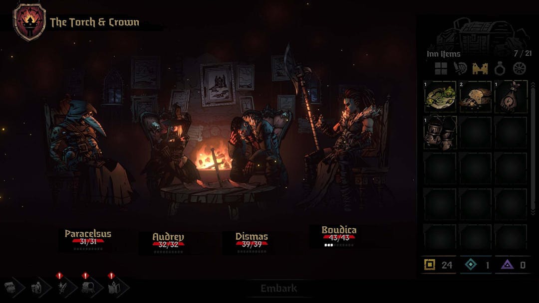 Darkest Dungeon 2