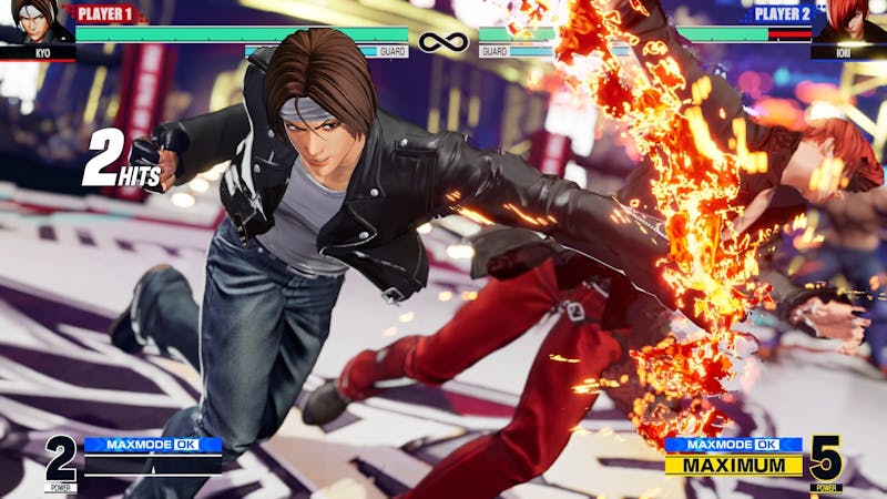 The King of Fighters 15