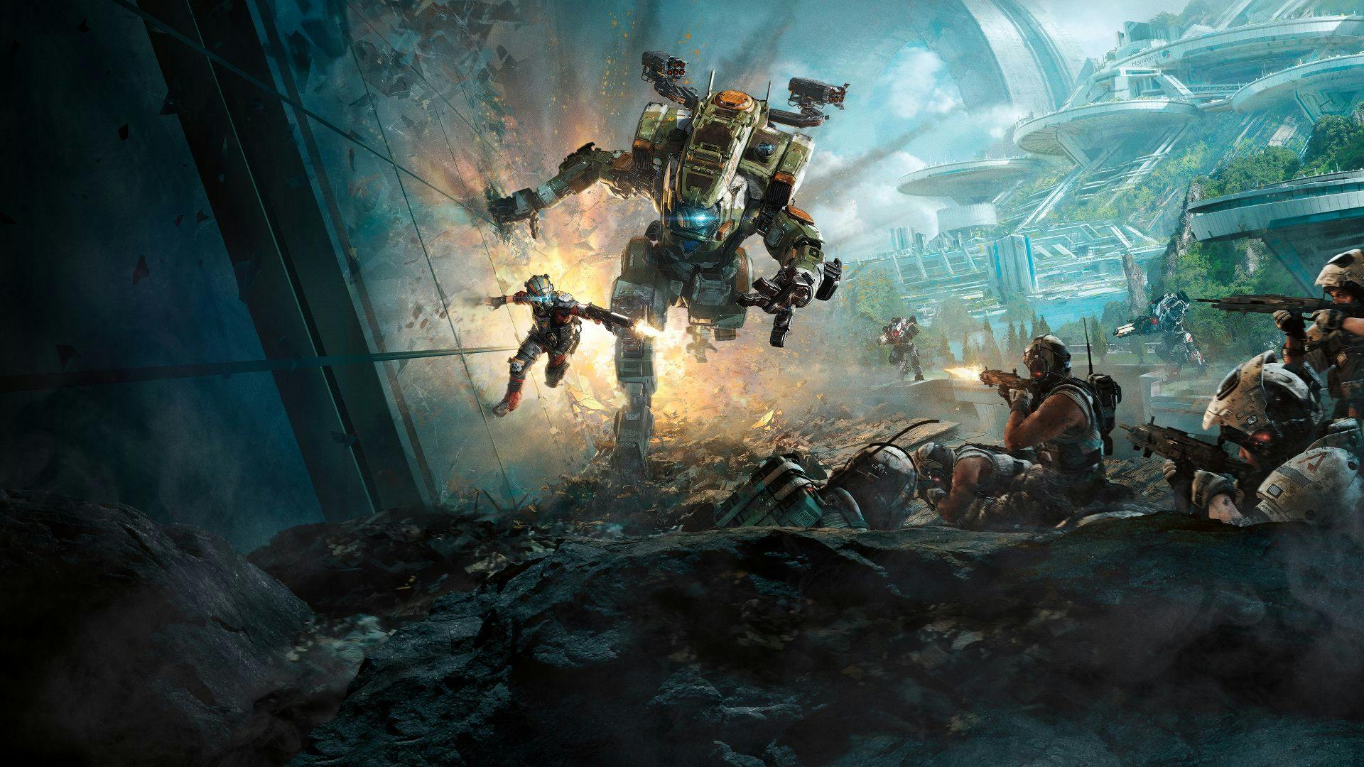 Speel Titanfall 2 dit weekend gratis op Steam