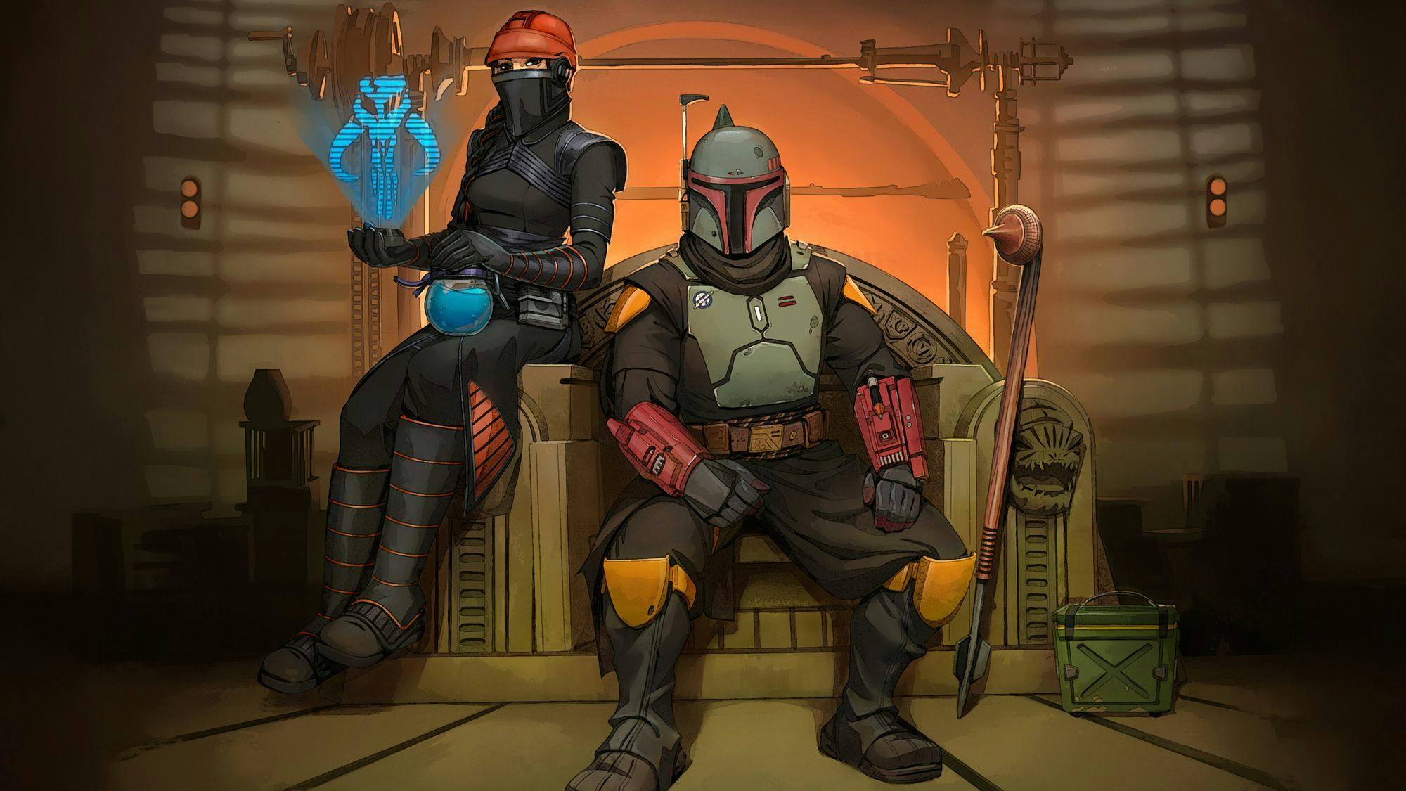 Star Wars-personage Boba Fett komt naar Fortnite