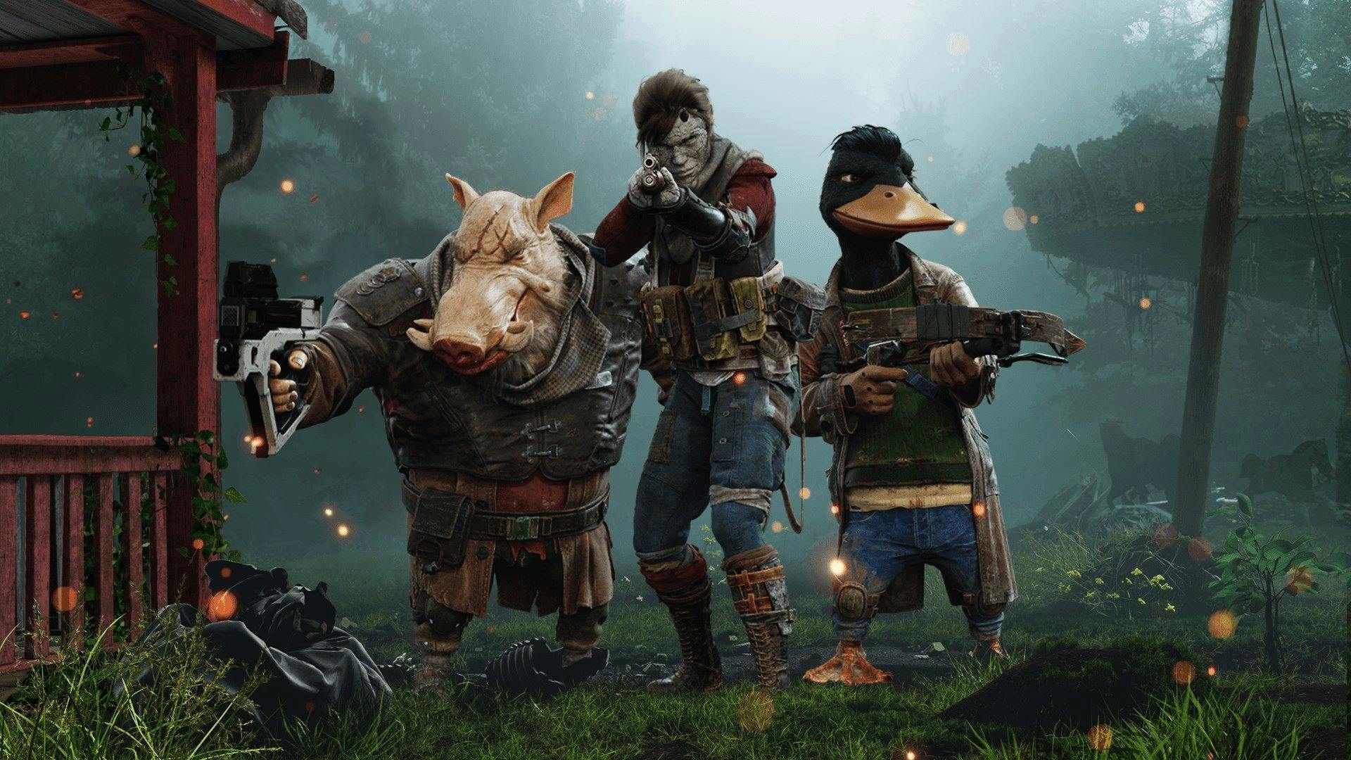 Mutant Year Zero is nu gratis via Epic Games Store verkrijgbaar