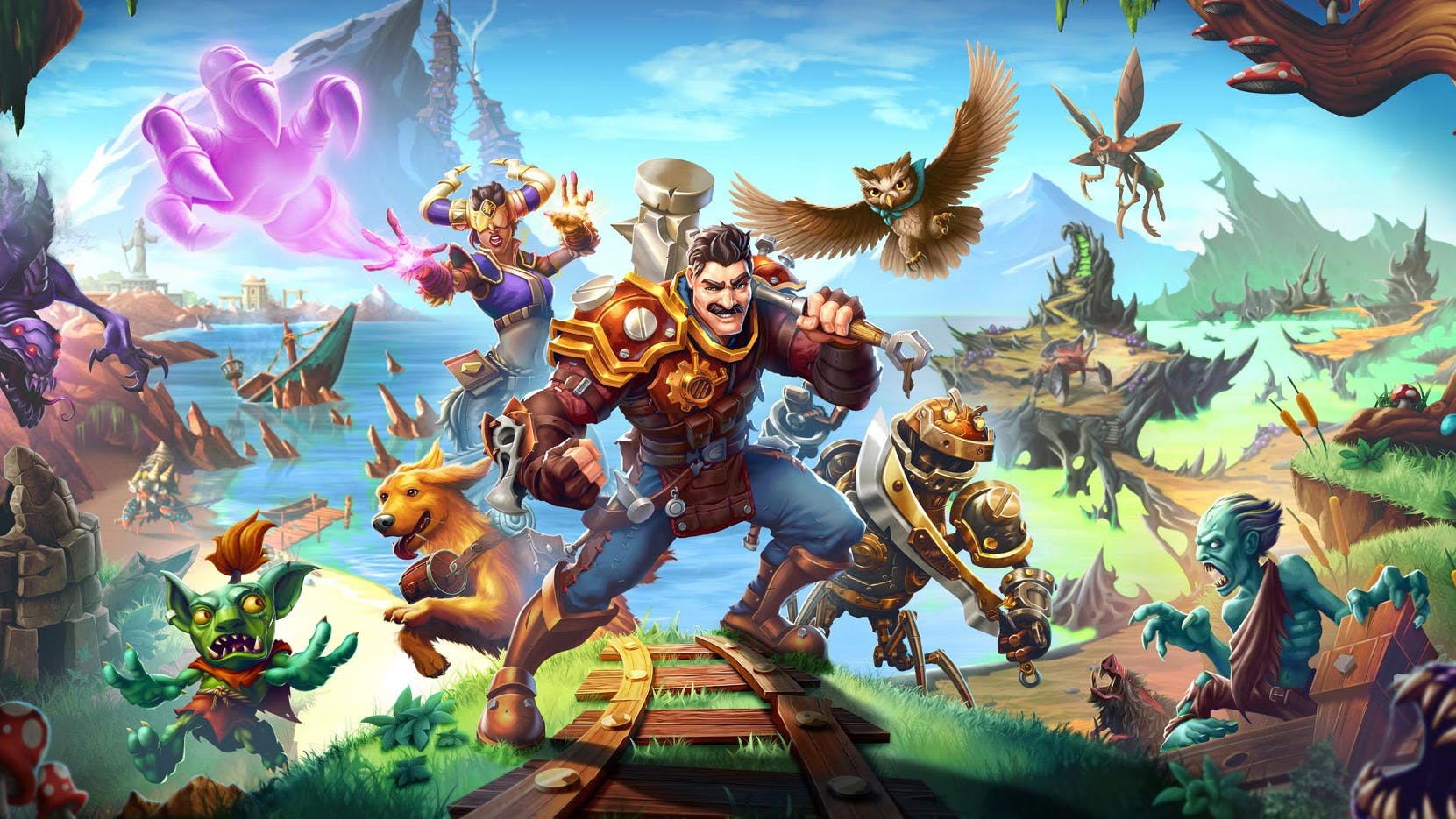 Zynga doekt Torchlight 3-ontwikkelaar Echtra Games op
