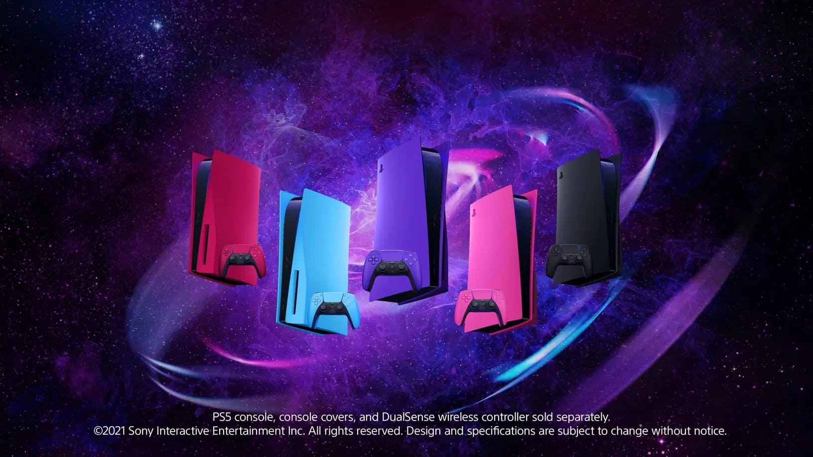 Sony lanceert volgend jaar gekleurde PlayStation 5-faceplates