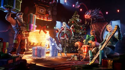 Fortnite's Winterfest is begonnen