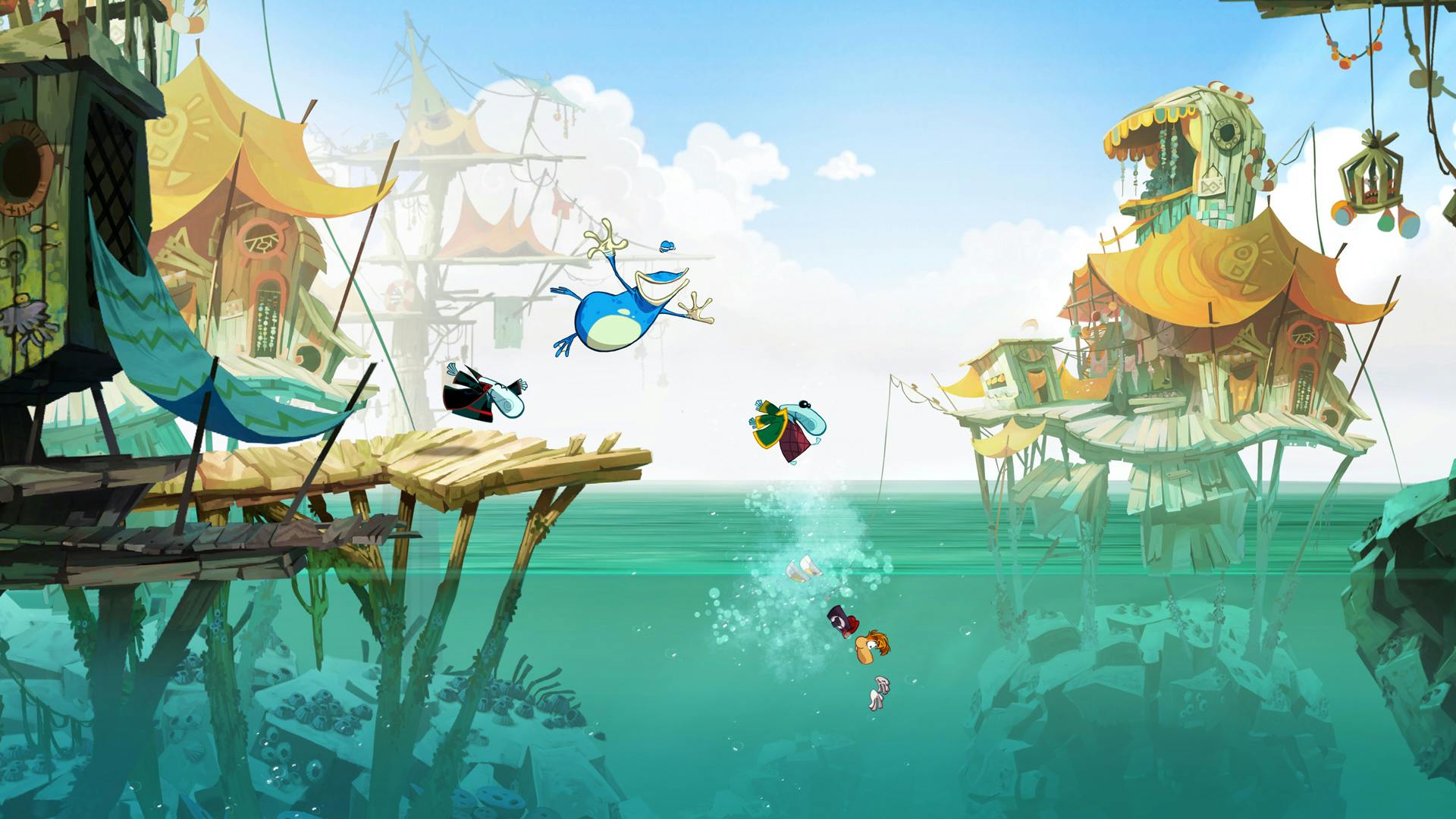 Pc-versie Rayman Origins kan nu gratis geclaimd worden